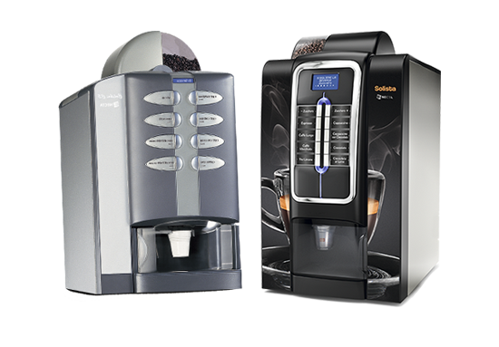máquinas de café